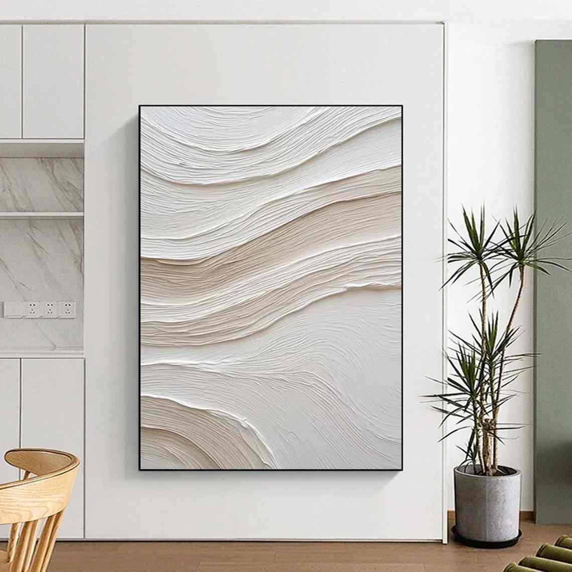Wave_White_Contemporary_Minimalist_Textured_Wall_Art_39BIW wall art